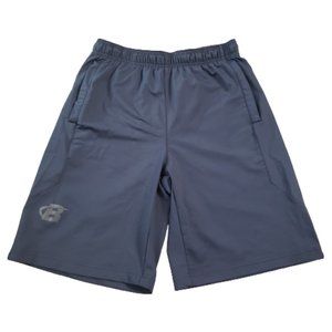 Bodybuilding.com Gym Shorts Workout Athletic Stretch Navy Blue Men's M Pre-owned
